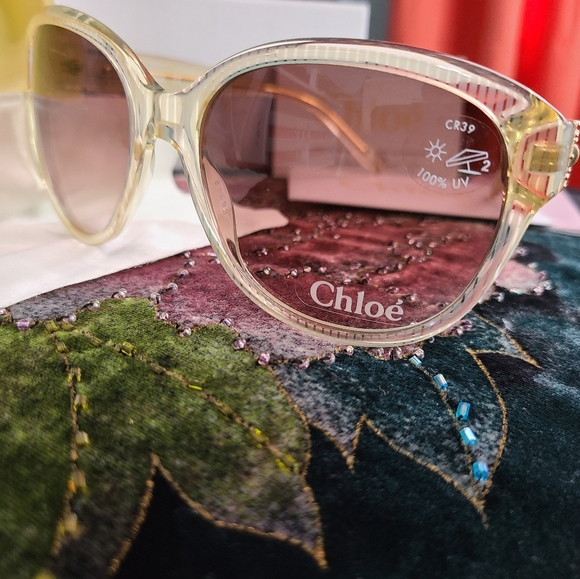 NWOT Chloe Sunglasses - Picture 2 of 6
